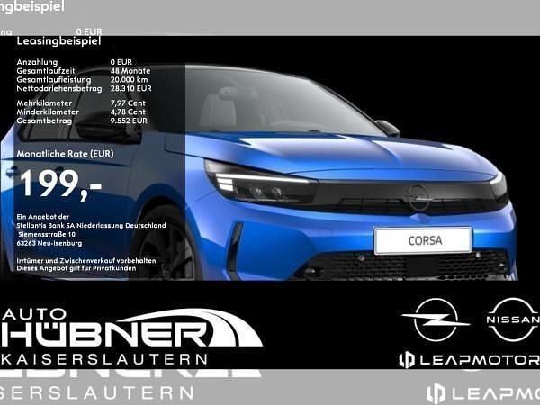 Blau (kobalt blau) Neu 2025 Opel Corsa Kleinwagen | 23.490 € (Etwas zu teuer) - Bild 1/1