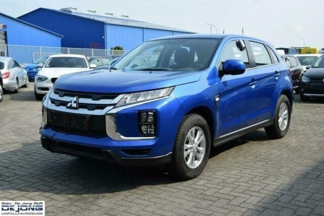 Blau metallic Gebraucht 2020 Mitsubishi ASX Edition SUV | 14.950 € (Superpreis) - Bild 1/4