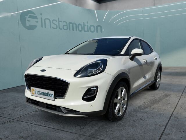 Gebraucht Ford Puma 125 PS (91 kW) 2020 Andere farbe Limousine