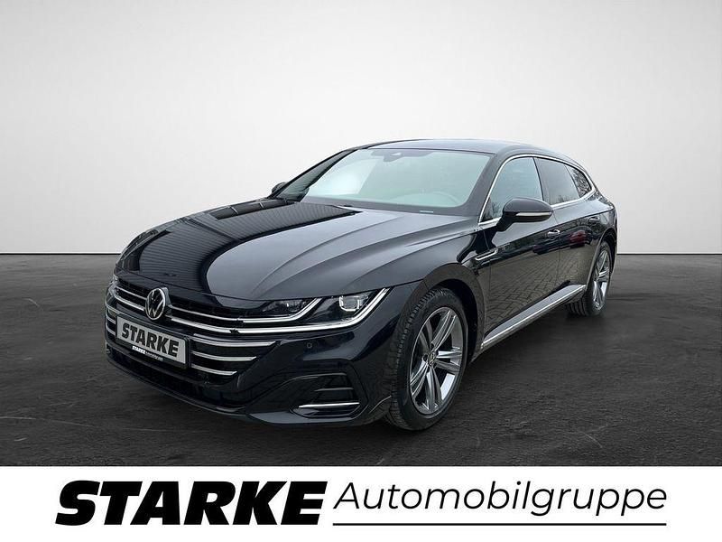 Gebraucht VW Arteon R-line 150 PS (110 kW) 2023 Schwarz Limousine