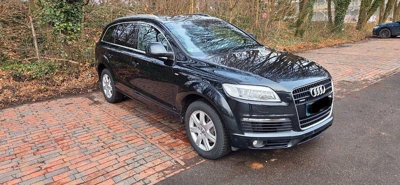 Gebraucht Audi Q7 S-Line 239 PS (175 kW) 2008 Schwarz SUV