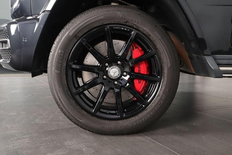 Gebraucht Mercedes G63 AMG AMG 585 PS (430 kW) 2019 197 obsidianschwarz SUV