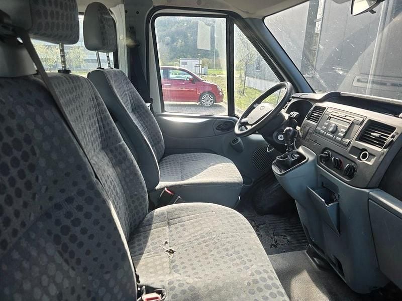 Second-hand Ford Transit 101 CP (74 kW) 2013 Alb Monovolum