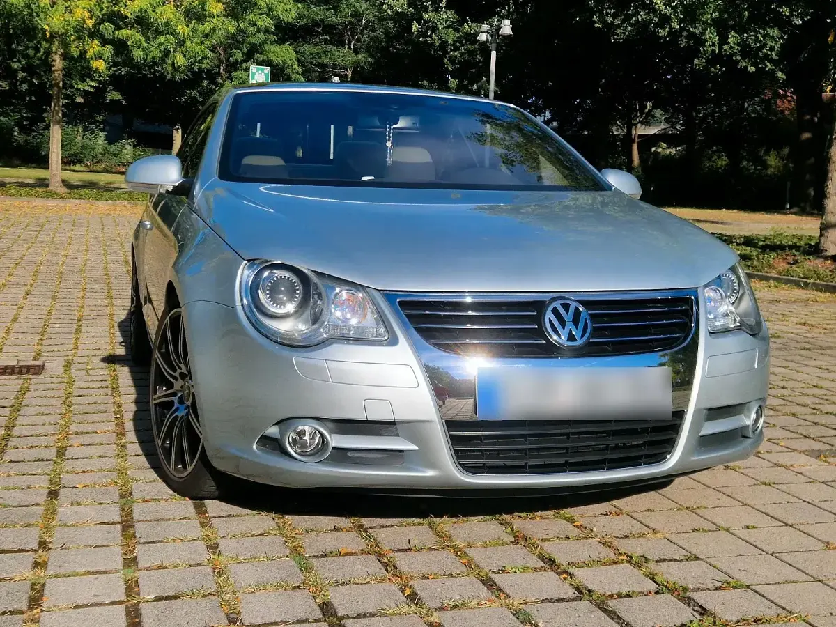 Gebraucht VW Eos R 250 PS (183 kW) 2006 Cabrio