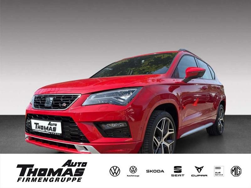 "velvet" rot Gebraucht 2019 Seat Ateca Beats SUV | 22.800 € (Etwas zu teuer) - Bild 1/3
