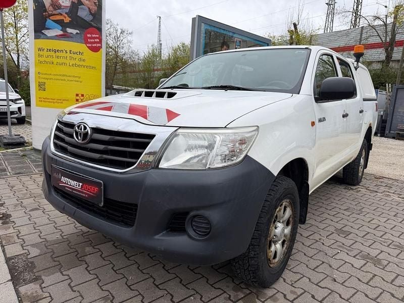 Gebraucht Toyota HiLux 144 PS (105 kW) 2013 Weiß Pickup