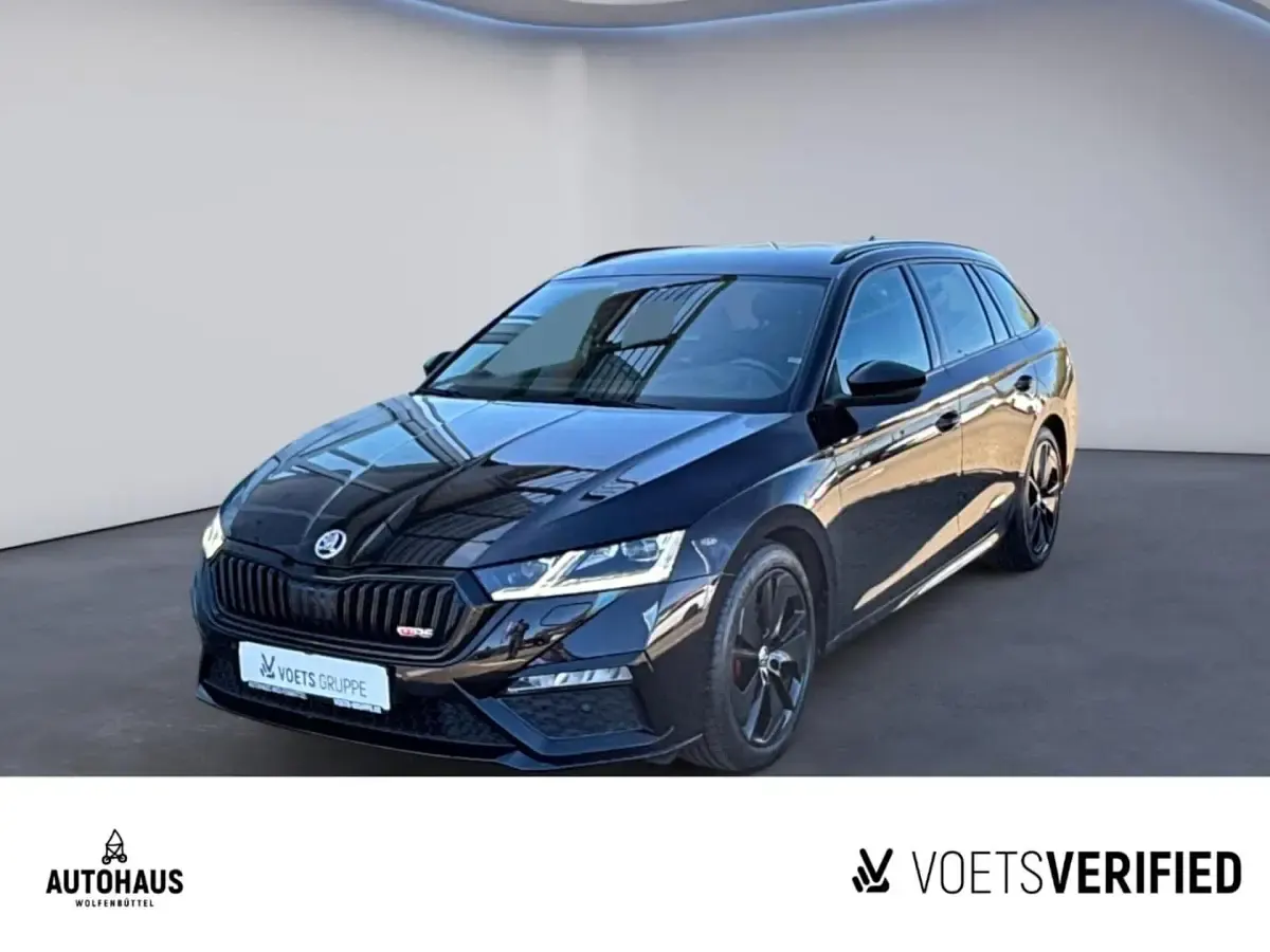 Gebraucht Skoda Octavia RS 200 PS (147 kW) 2022 Schwarz Kombi
