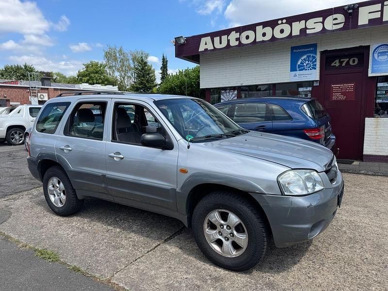 Silber Gebraucht 2001 Mazda Tribute Exclusive SUV | 2.999 € (Guter Preis) - Bild 1/4