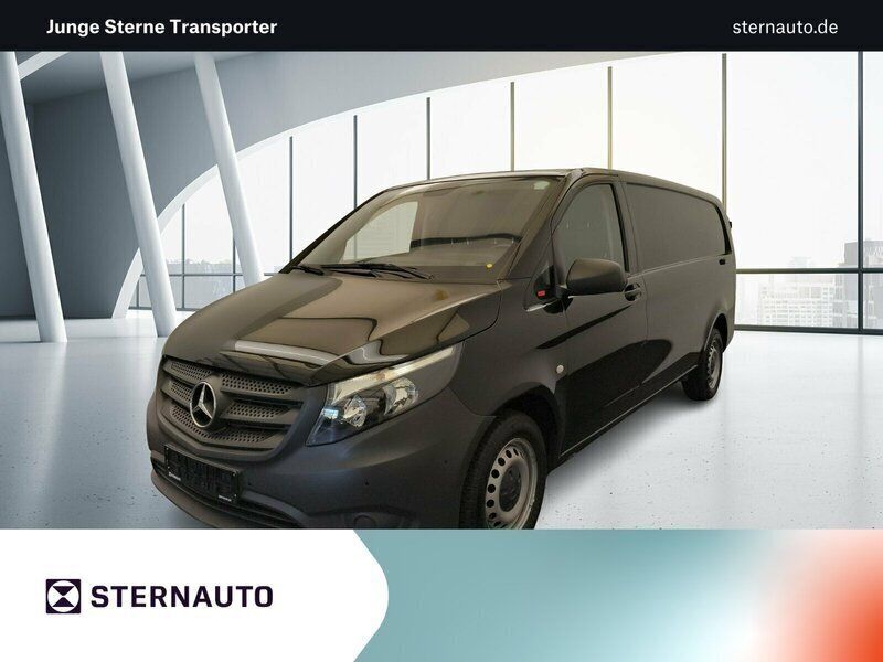 Obsidianschwarz metallic Gebraucht 2023 Mercedes Vito Van / Kleinbus | 29.690 € (Superpreis) - Bild 1/4