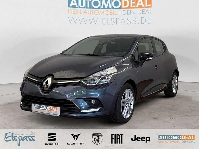 Grau Gebraucht 2016 Renault Clio IV LIMITED Kleinwagen | 8.289 € (Guter Preis) - Bild 1/4