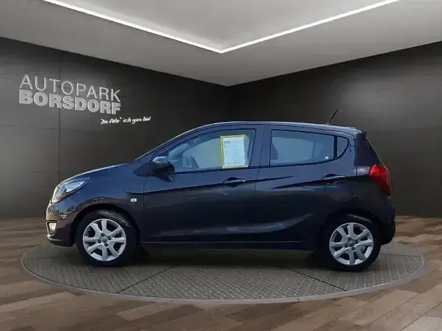 Gebraucht Opel Karl Edition 75 PS (55 kW) 2015 Grau Kleinwagen