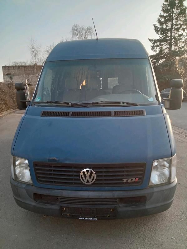 Gebraucht VW LT 158 PS (116 kW) 2005 Blau Limousine