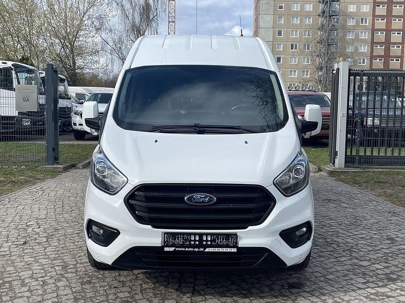 Gebraucht Ford Transit Custom 131 PS (96 kW) 2019 Weiß Van / Kleinbus