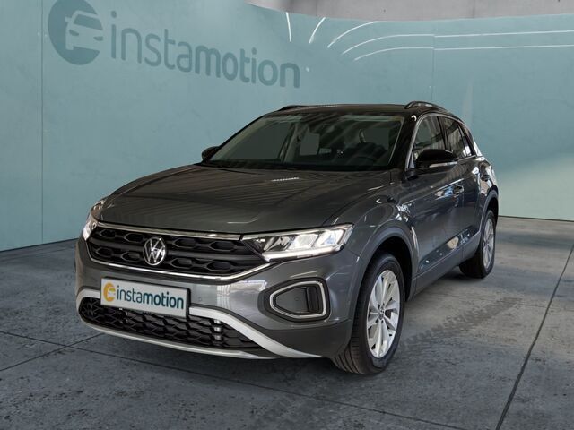 Gebraucht VW T-Roc 150 PS (110 kW) 2023 Grau SUV