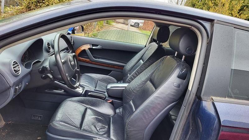 Gebraucht Audi A3 Ambiente 101 PS (74 kW) 2002 Grau Kleinwagen