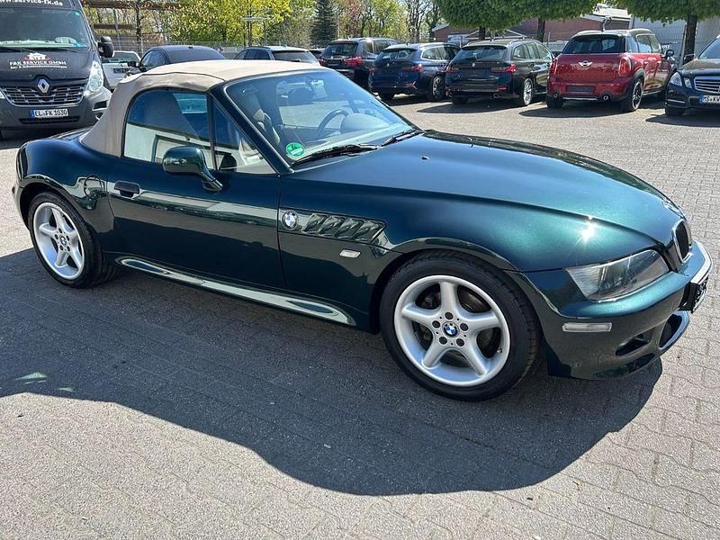 Gebraucht BMW Z3 Performance 170 PS (125 kW) 2001 Grün Cabrio
