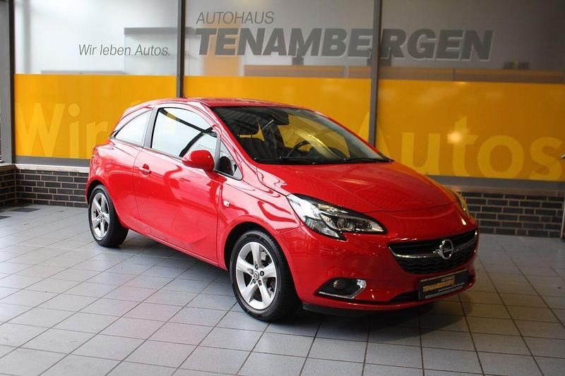 Gebraucht Opel Corsa Innovation 150 PS (110 kW) 2016 Rot Kleinwagen