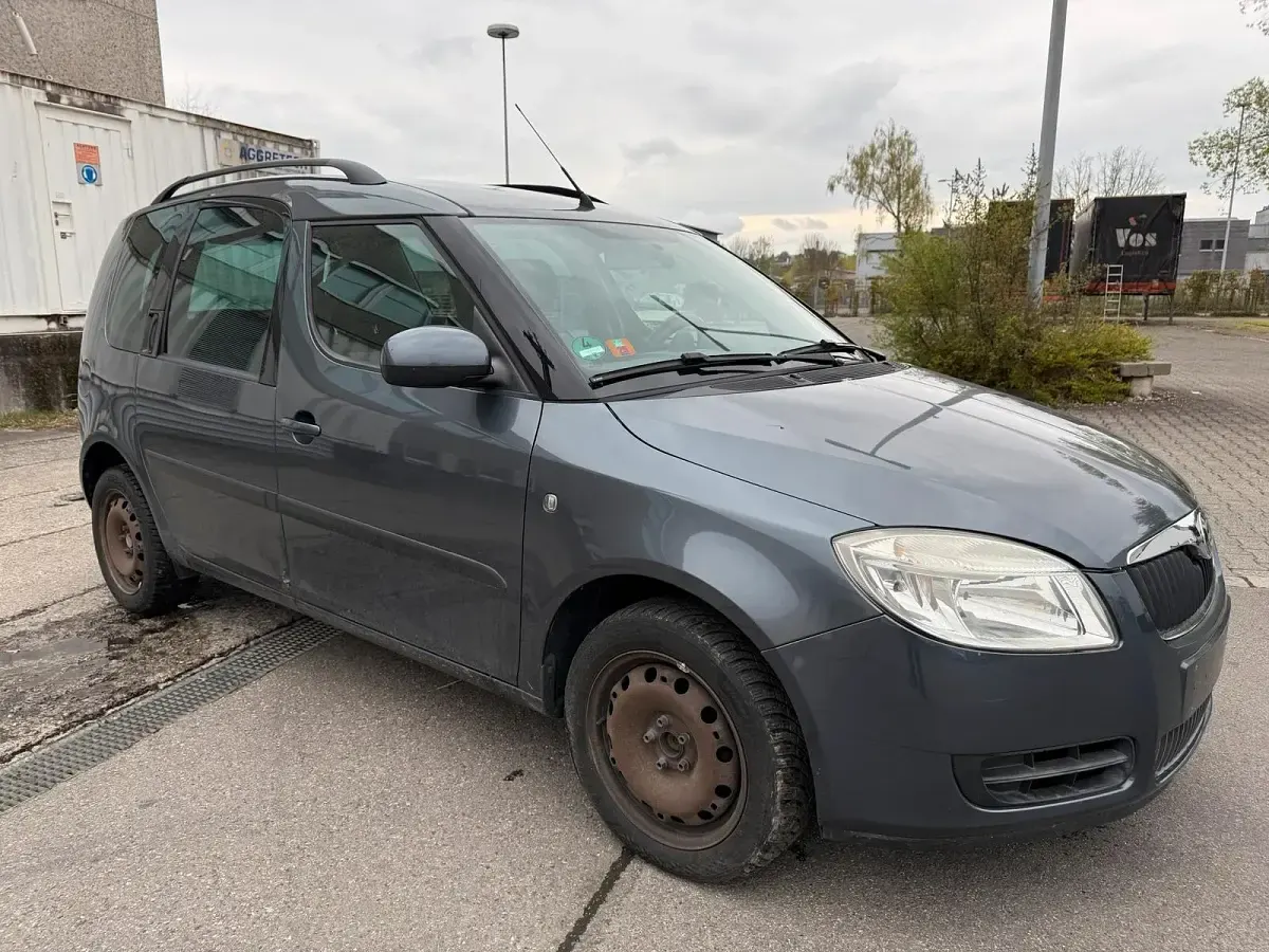 Gebraucht Skoda Roomster 90 PS (66 kW) 2009 Van / Kleinbus