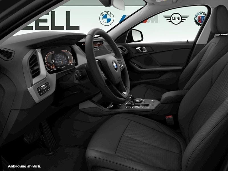 Gebraucht BMW 118 Advantage 136 PS (100 kW) 2023 Schwarz Kleinwagen