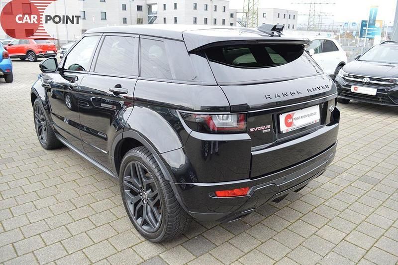 Gebraucht Land Rover Range Rover evoque HSE Dynamic 179 PS (131 kW) 2017 Schwarz SUV