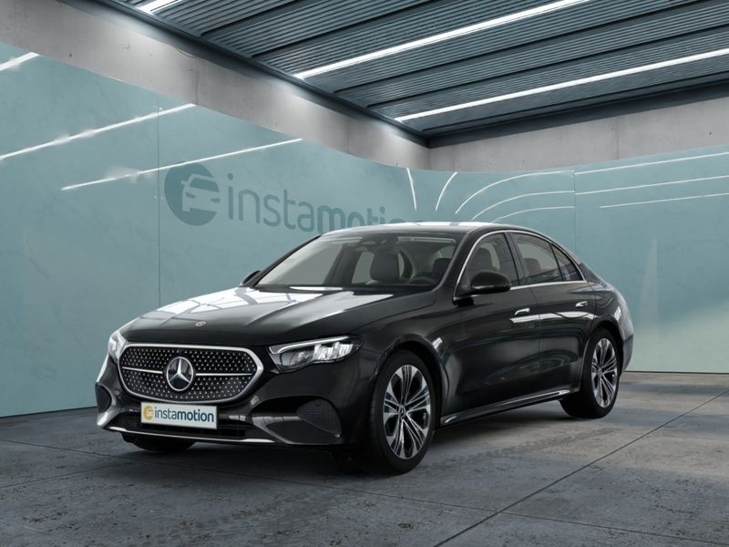 Schwarz Gebraucht 2024 Mercedes E220 Limousine | 49.454 € (Superpreis) - Bild 1/3