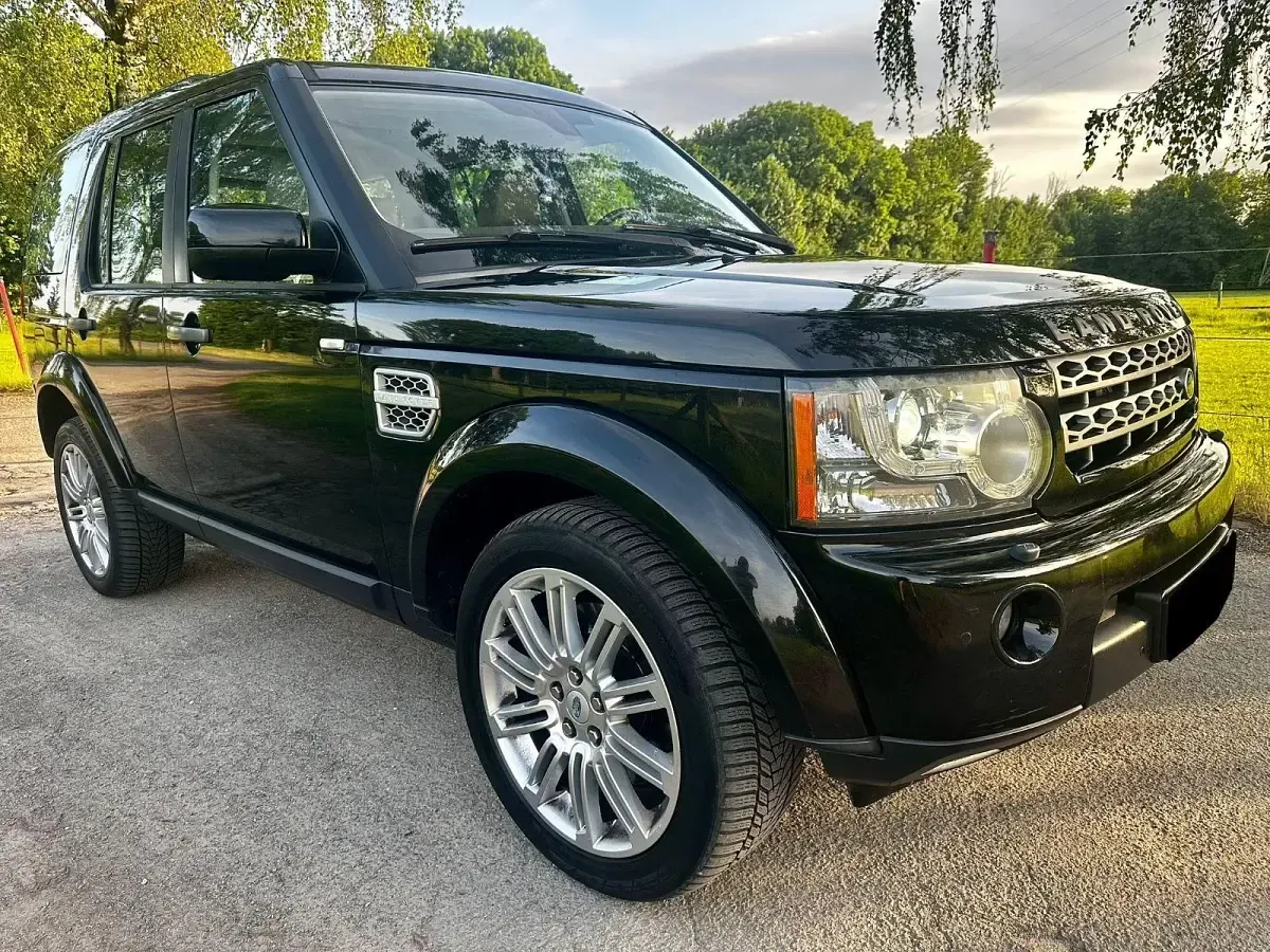 Gebraucht Land Rover Discovery HSE 256 PS (188 kW) 2011 Schwarz SUV