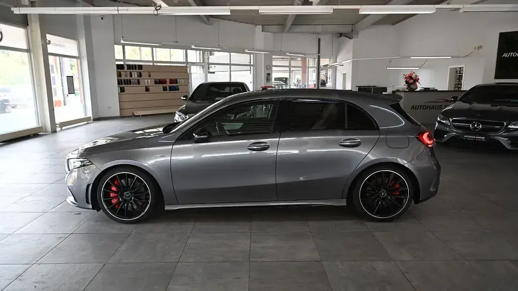 Gebraucht Mercedes A35 AMG AMG 306 PS (225 kW) 2021 Mountaingrau Limousine