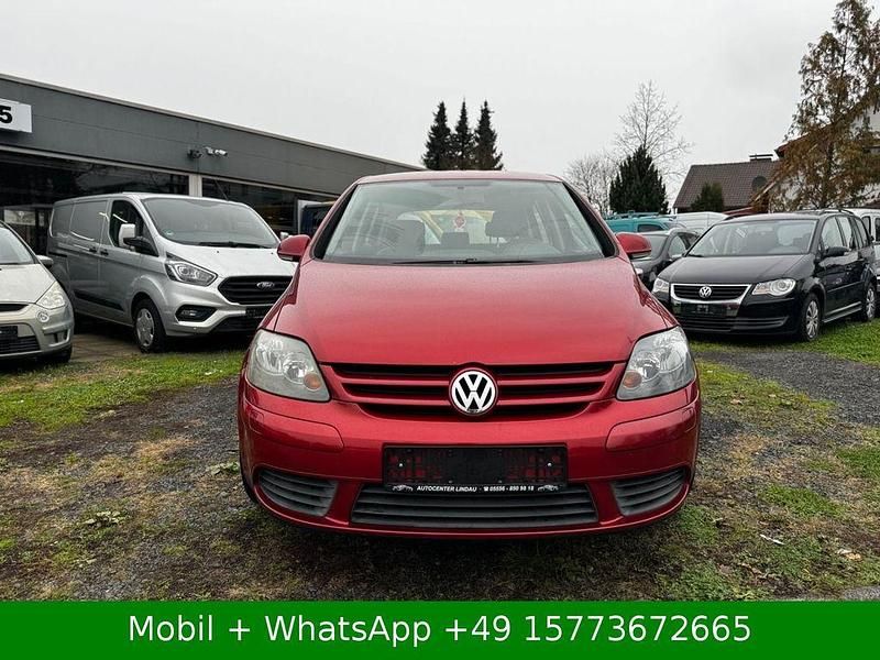 Gebraucht VW Golf Plus Cross Comfortline 116 PS (85 kW) 2005 Rot Van / Kleinbus