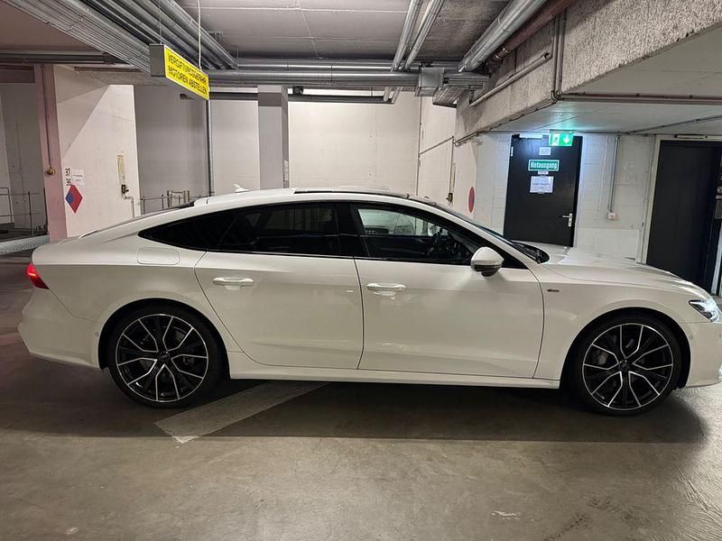 Gebraucht Audi A7 S-Line 286 PS (210 kW) 2019 Weiß Kleinwagen