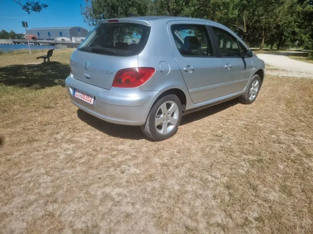 Gebraucht Peugeot 307 109 PS (80 kW) 2005 Grau Limousine