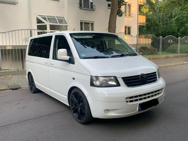 Weiß Gebraucht 2007 VW T5 Van | 5.999 € (Superpreis) - Bild 1/4