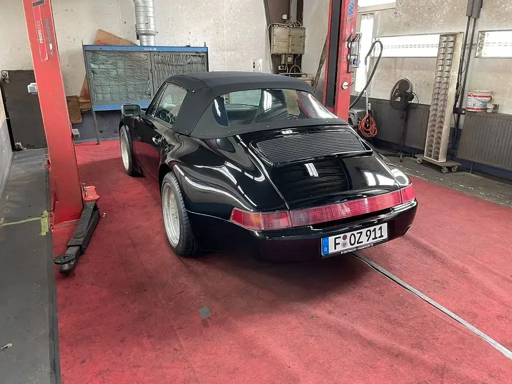 Gebraucht Porsche 964 250 PS (183 kW) 1990 Schwarz Cabrio