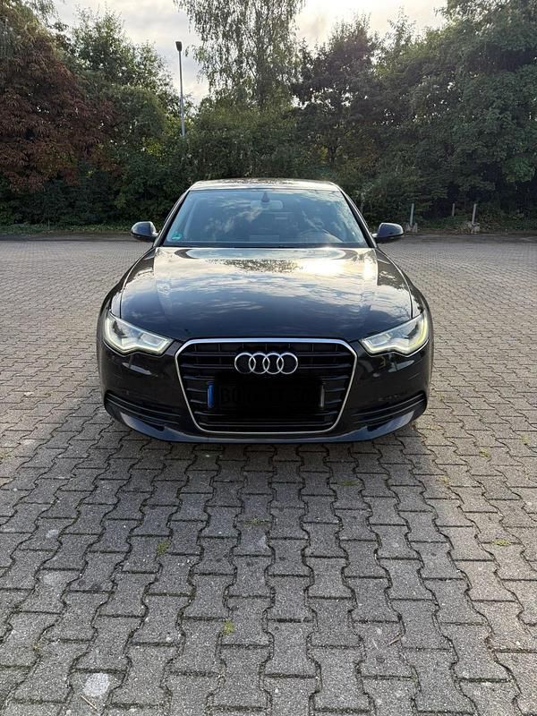 Schwarz Gebraucht 2012 Audi A6 Limousine | 9.000 € (Superpreis) - Bild 1/4