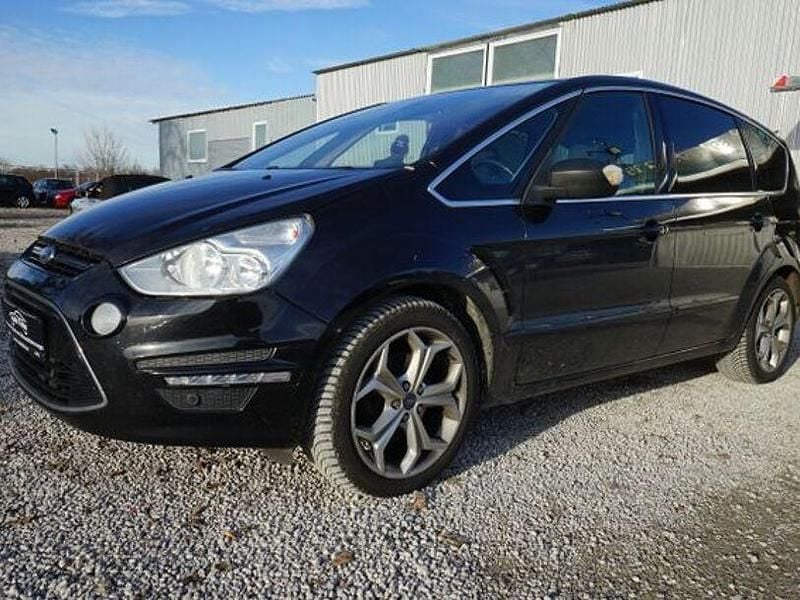 Gebraucht Ford S-MAX Titanium 163 PS (119 kW) 2012 Schwarz Van / Kleinbus