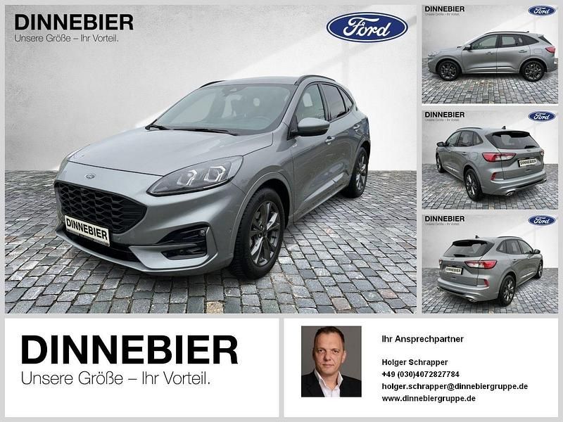 Mineral silber met Gebraucht 2022 Ford Kuga ST-Line X SUV | 23.590 € (Guter Preis) - Bild 1/3