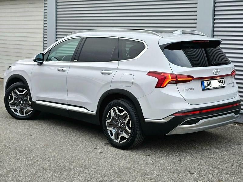 Gebraucht Hyundai Santa Fe Prime 265 PS (194 kW) 2021 Weiß SUV