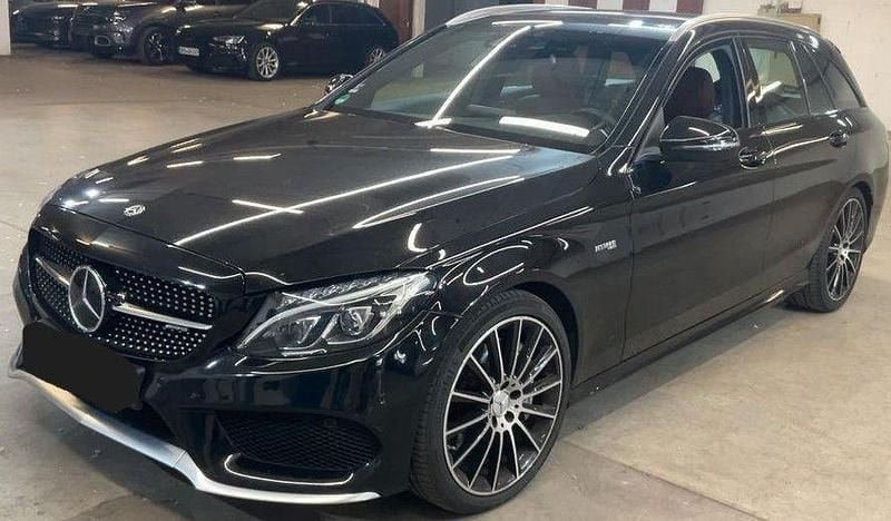 Schwarz Gebraucht 2017 Mercedes C43 AMG AMG Kombi | 27.999 € (Guter Preis) - Bild 1/4