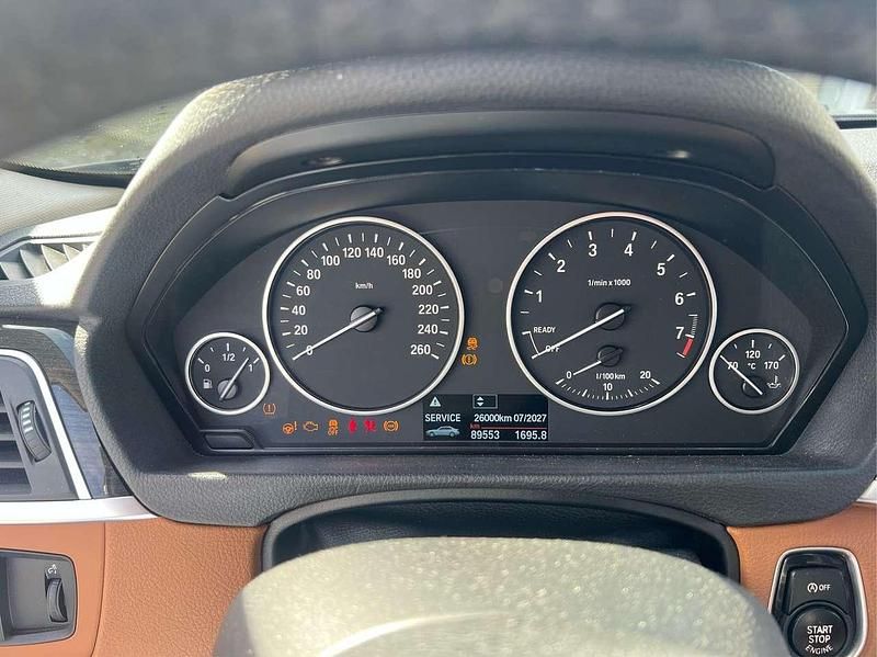 Gebraucht BMW 320 Luxury Line 184 PS (135 kW) 2015 Schwarz Limousine