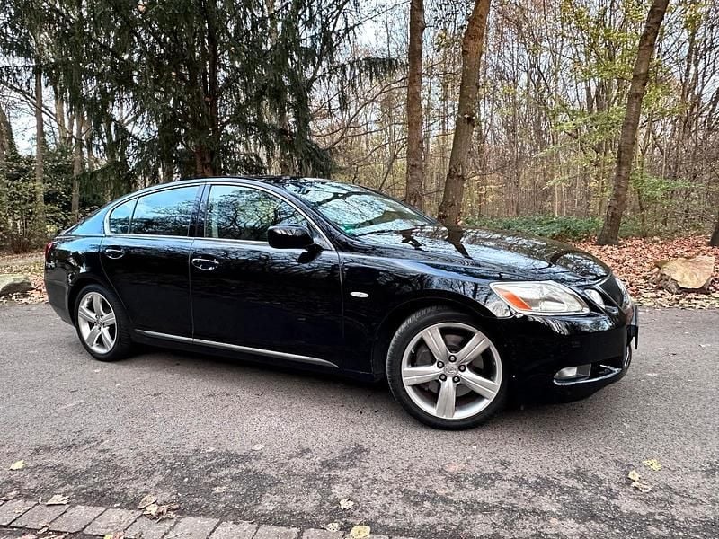 Gebraucht Lexus GS300 Luxury Line 249 PS (183 kW) 2006 Schwarz Limousine