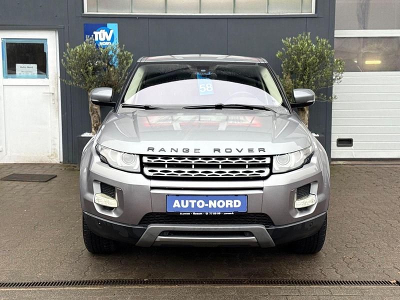 Gebraucht Land Rover Range Rover evoque Pure 150 PS (110 kW) 2012 Grau SUV