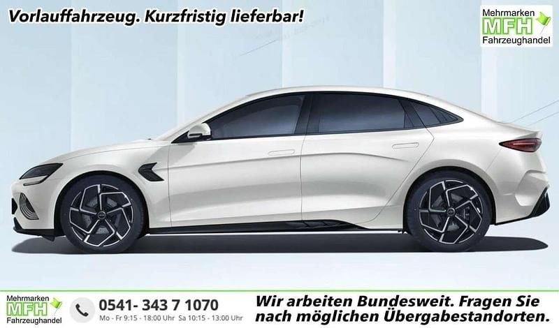 Polar white metallic Neu 2025 BYD Seal Design Limousine | 39.761 € (Guter Preis) - Bild 1/2