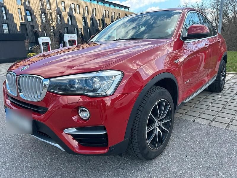 Gebraucht BMW X4 258 PS (189 kW) 2014 Rot SUV