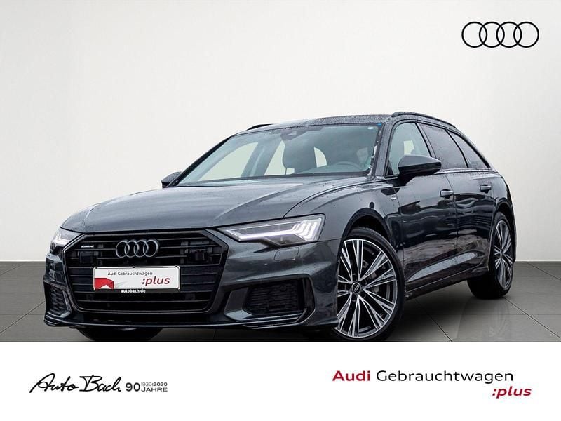 Daytonagrau perleffekt Gebraucht 2022 Audi A6 Sport Kombi | 37.870 € (Fairer Preis) - Bild 1/4