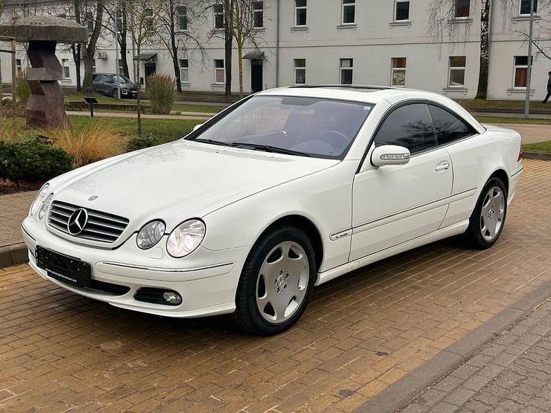 Weiß Gebraucht 2005 Mercedes CL600 Coupé | 23.900 € (Superpreis) - Bild 1/4