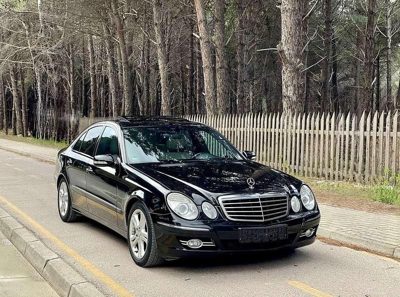 Gebraucht 2008 Mercedes E280 Avantgarde Limousine | 8.999 € - Bild 1/4