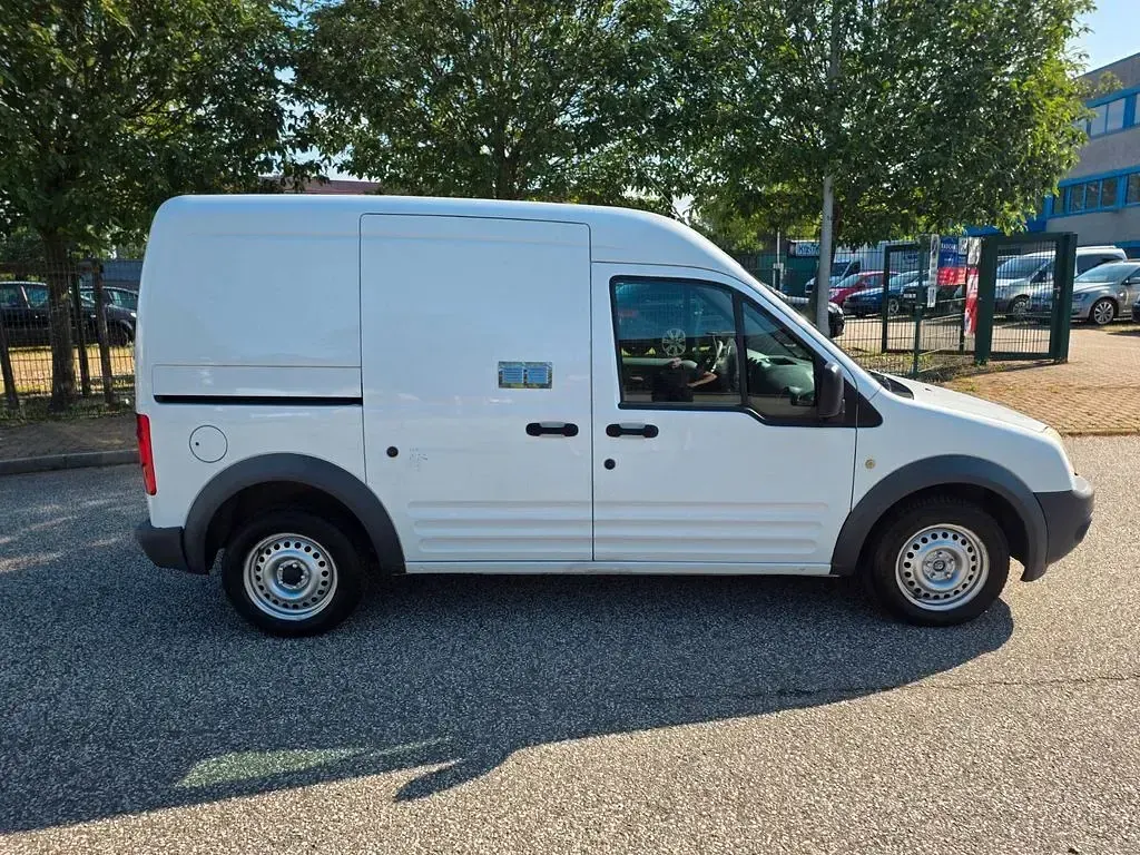 Gebraucht Ford Transit Connect 90 PS (66 kW) 2010 Weiß Van / Kleinbus