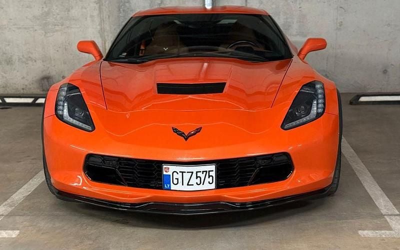 Orange Gebraucht 2019 Corvette Grand Sport Coupé | 60.800 € (Fairer Preis) - Bild 1/4