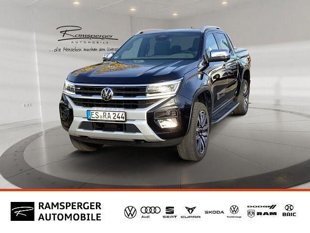 Schwarz (midnight black metallic) Gebraucht 2024 VW Amarok Aventura Abholung | 58.890 € - Bild 1/4