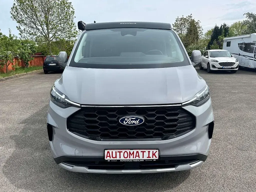 Occasion Ford Transit Custom Active 170 ch (125 kW) 2025 Gris Berline