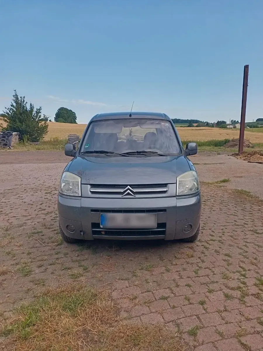 Gebraucht Citroën Berlingo 109 PS (80 kW) 2006 Grau Van / Kleinbus